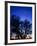 Utah. Venus, the Moon, and Jupiter in a Compact Grouping in the Sky-Scott T. Smith-Framed Photographic Print