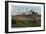 Utah - View of Mount Timpanogos in the Wasatch Mountains, c.1917-Lantern Press-Framed Art Print