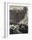 Utah, Virgin, Traffic on the Zion-Mt, Carmel Highway, Winter, USA-Walter Bibikow-Framed Photographic Print