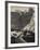 Utah, Virgin, Traffic on the Zion-Mt, Carmel Highway, Winter, USA-Walter Bibikow-Framed Photographic Print