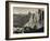 Utah, Virgin, Traffic on the Zion-Mt, Carmel Highway, Winter, USA-Walter Bibikow-Framed Photographic Print