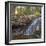 Utah, Wasatch Cache National Forest. Provo River Falls Landscape-Jaynes Gallery-Framed Photographic Print