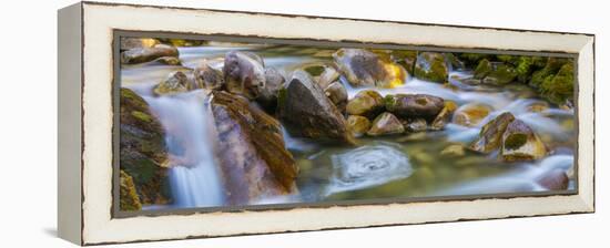 Utah, Wasatch Cache National Forest. Scenic of Little Cottonwood Creek-Jaynes Gallery-Framed Premier Image Canvas