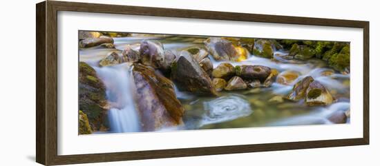 Utah, Wasatch Cache National Forest. Scenic of Little Cottonwood Creek-Jaynes Gallery-Framed Photographic Print