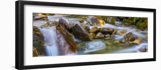 Utah, Wasatch Cache National Forest. Scenic of Little Cottonwood Creek-Jaynes Gallery-Framed Photographic Print