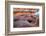 Utah. Weathering Pit Ridge at Lake Powell-Jaynes Gallery-Framed Photographic Print