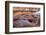 Utah. Weathering Pit Ridge at Lake Powell-Jaynes Gallery-Framed Photographic Print