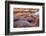 Utah. Weathering Pit Ridge at Lake Powell-Jaynes Gallery-Framed Photographic Print