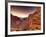 Utah, Zion National Park, from Canyon Overlook, USA-Alan Copson-Framed Photographic Print