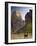 Utah, Zion National Park, the Great White Throne, USA-Alan Copson-Framed Photographic Print