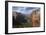 Utah, Zion National Park, View from Top of Angels Landing into Zion Canyon-David Wall-Framed Photographic Print