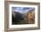 Utah, Zion National Park, View from Top of Angels Landing into Zion Canyon-David Wall-Framed Photographic Print