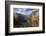 Utah, Zion National Park, View from Top of Angels Landing into Zion Canyon-David Wall-Framed Photographic Print