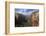 Utah, Zion National Park, View from Top of Angels Landing into Zion Canyon-David Wall-Framed Photographic Print