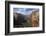 Utah, Zion National Park, View from Top of Angels Landing into Zion Canyon-David Wall-Framed Photographic Print