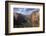 Utah, Zion National Park, View from Top of Angels Landing into Zion Canyon-David Wall-Framed Photographic Print