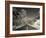 Utah, Zion National Park, Zion Canyon Scenic Drive, Winter, USA-Walter Bibikow-Framed Photographic Print