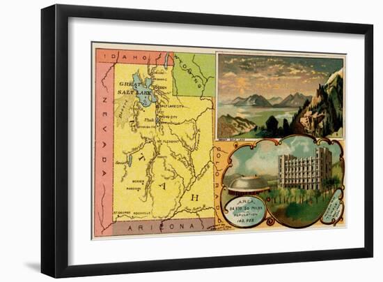 Utah-Arbuckle Brothers-Framed Art Print