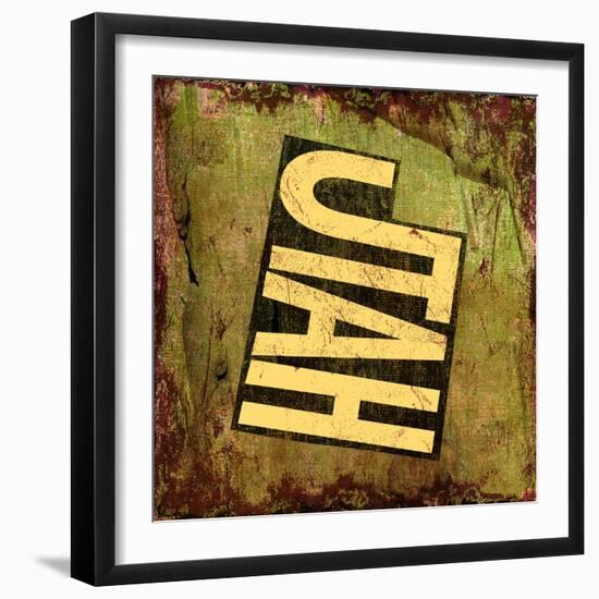 Utah-Art Licensing Studio-Framed Giclee Print