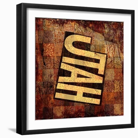 Utah-Art Licensing Studio-Framed Giclee Print