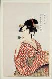 Poppin O Fuku Onna-Utamaro-Mounted Giclee Print