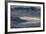 Utan, Antelope Island State Park. Clouds over a Wintery Great Salt Lake-Judith Zimmerman-Framed Photographic Print