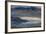 Utan, Antelope Island State Park. Clouds over a Wintery Great Salt Lake-Judith Zimmerman-Framed Photographic Print