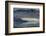 Utan, Antelope Island State Park. Clouds over a Wintery Great Salt Lake-Judith Zimmerman-Framed Photographic Print