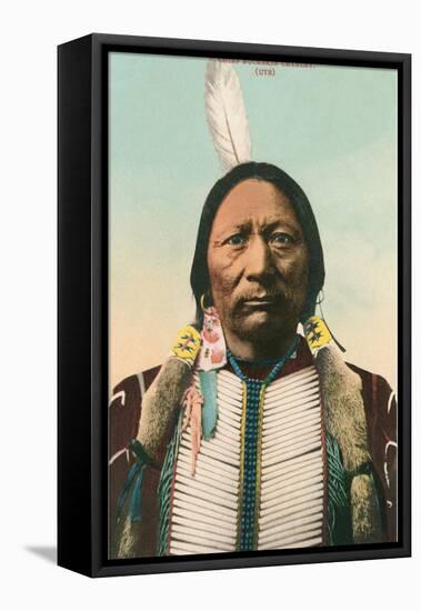 Ute Indian Chief Buckskin Charley-null-Framed Stretched Canvas