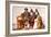 Ute Indians, Chief Sevara and Family-null-Framed Art Print