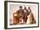 Ute Indians, Chief Sevara and Family-null-Framed Art Print