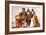 Ute Indians, Chief Sevara and Family-null-Framed Art Print