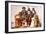 Ute Indians, Chief Sevara and Family-null-Framed Art Print