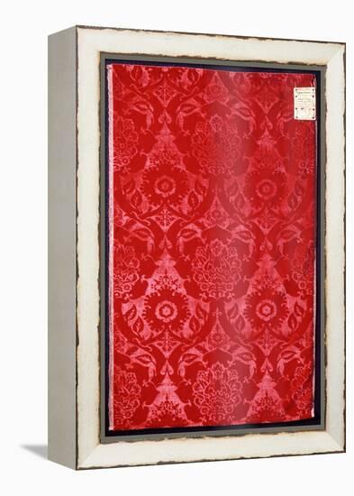 Utecht Velvet, Morris, William-William Morris-Framed Premier Image Canvas