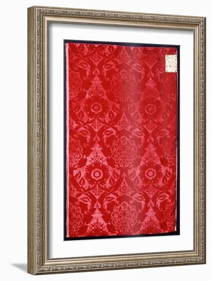 Utecht Velvet, Morris, William-William Morris-Framed Giclee Print