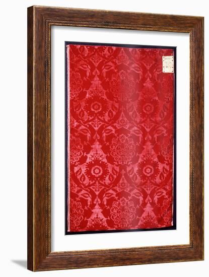 Utecht Velvet, Morris, William-William Morris-Framed Giclee Print