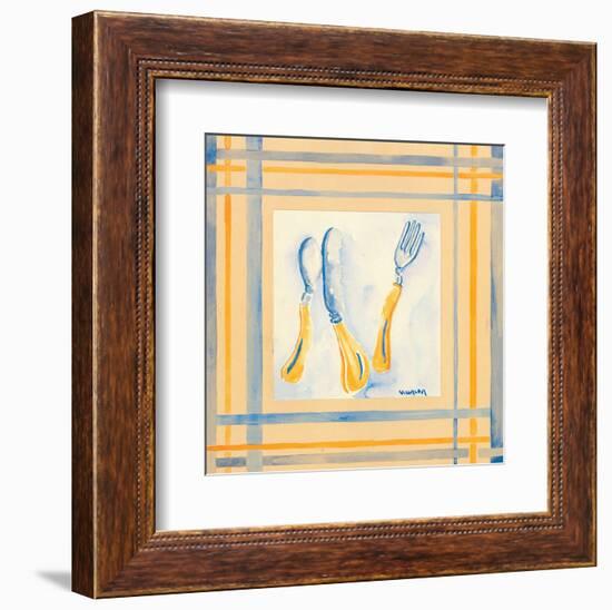 Utensils-Urpina-Framed Art Print