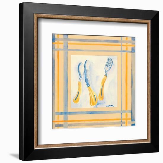 Utensils-Urpina-Framed Art Print