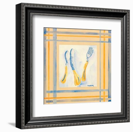 Utensils-Urpina-Framed Art Print