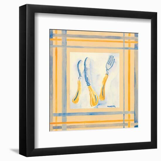 Utensils-Urpina-Framed Art Print