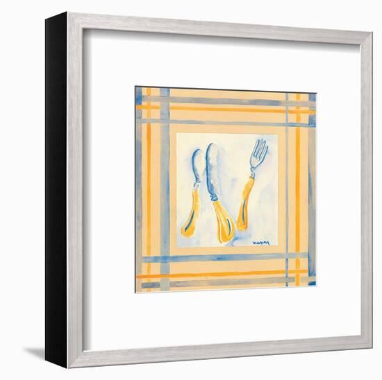 Utensils-Urpina-Framed Art Print