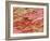 Uterus Lining During Menstruation, SEM-Steve Gschmeissner-Framed Photographic Print