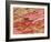 Uterus Lining During Menstruation, SEM-Steve Gschmeissner-Framed Photographic Print