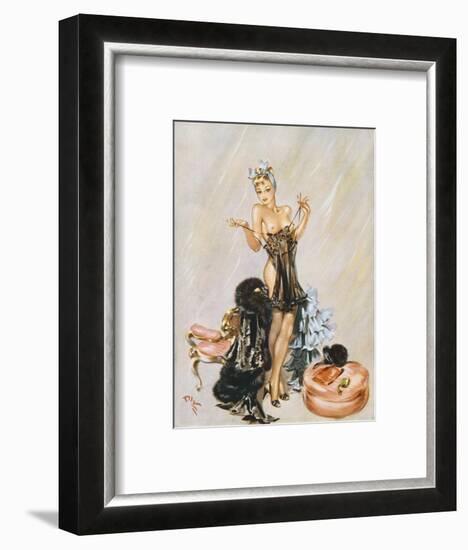 Utility Suit-David Wright-Framed Art Print