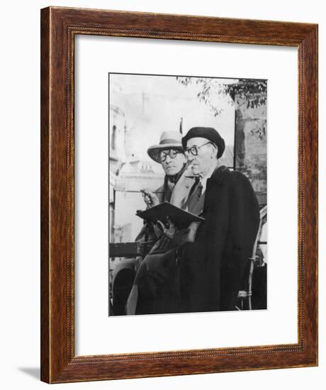 Utrillo and Guitry-null-Framed Photographic Print