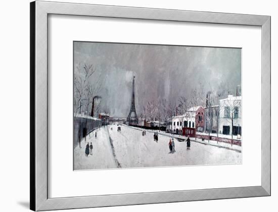 Utrillo: Eiffel Tower-Maurice Utrillo-Framed Giclee Print