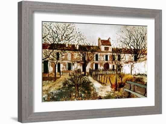 Utrillo: Montmagny, 1908-9-Maurice Utrillo-Framed Giclee Print