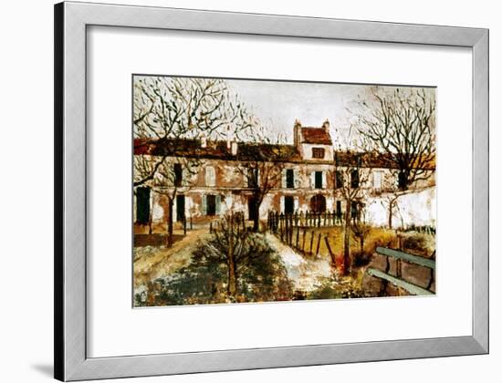 Utrillo: Montmagny, 1908-9-Maurice Utrillo-Framed Giclee Print