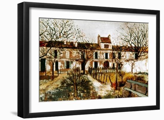 Utrillo: Montmagny, 1908-9-Maurice Utrillo-Framed Giclee Print