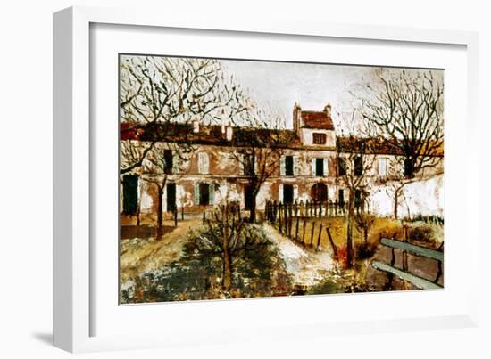 Utrillo: Montmagny, 1908-9-Maurice Utrillo-Framed Giclee Print